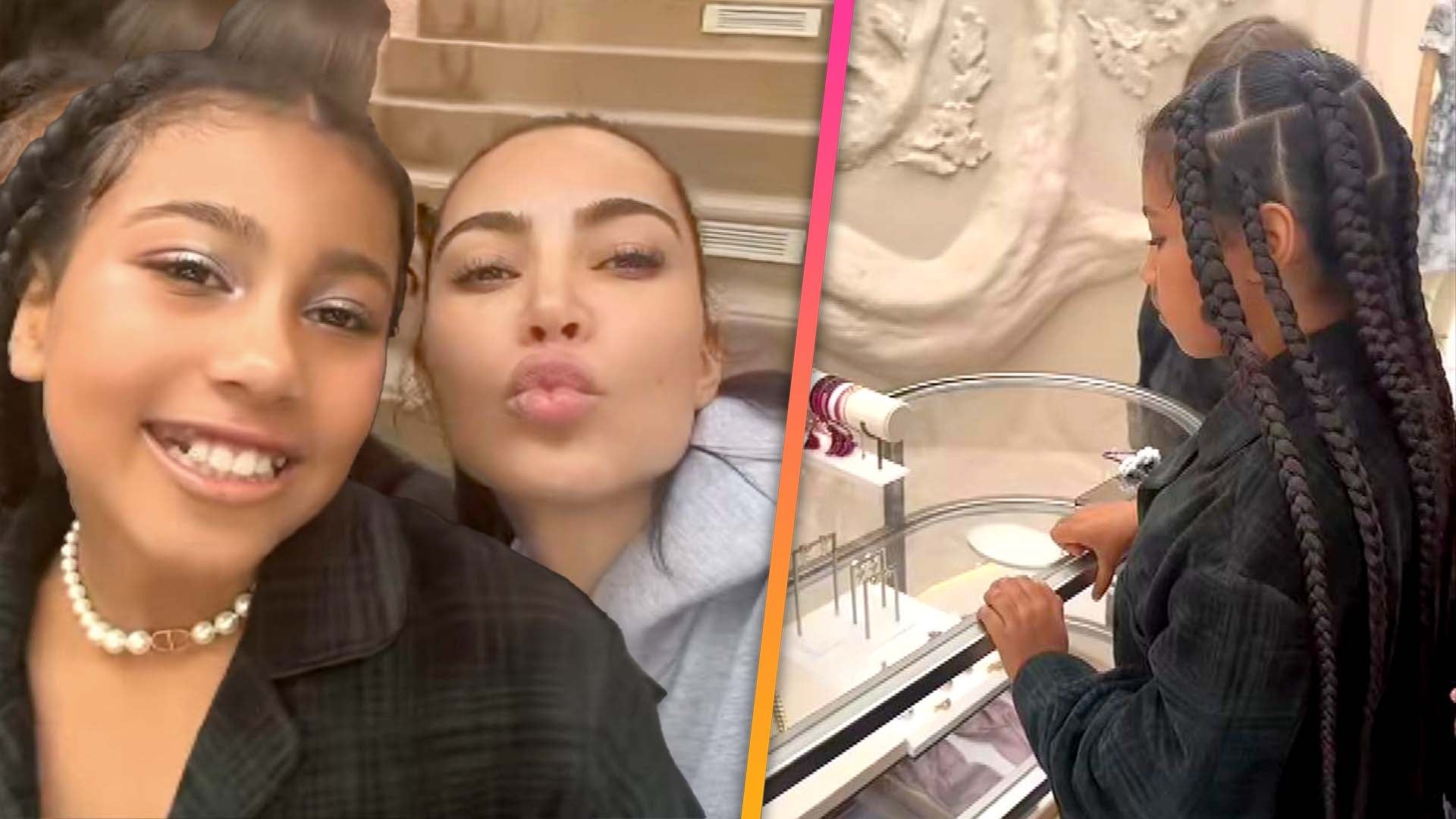 North West Goes on Dior Shopping Spree Worth Thousands for Birthday 