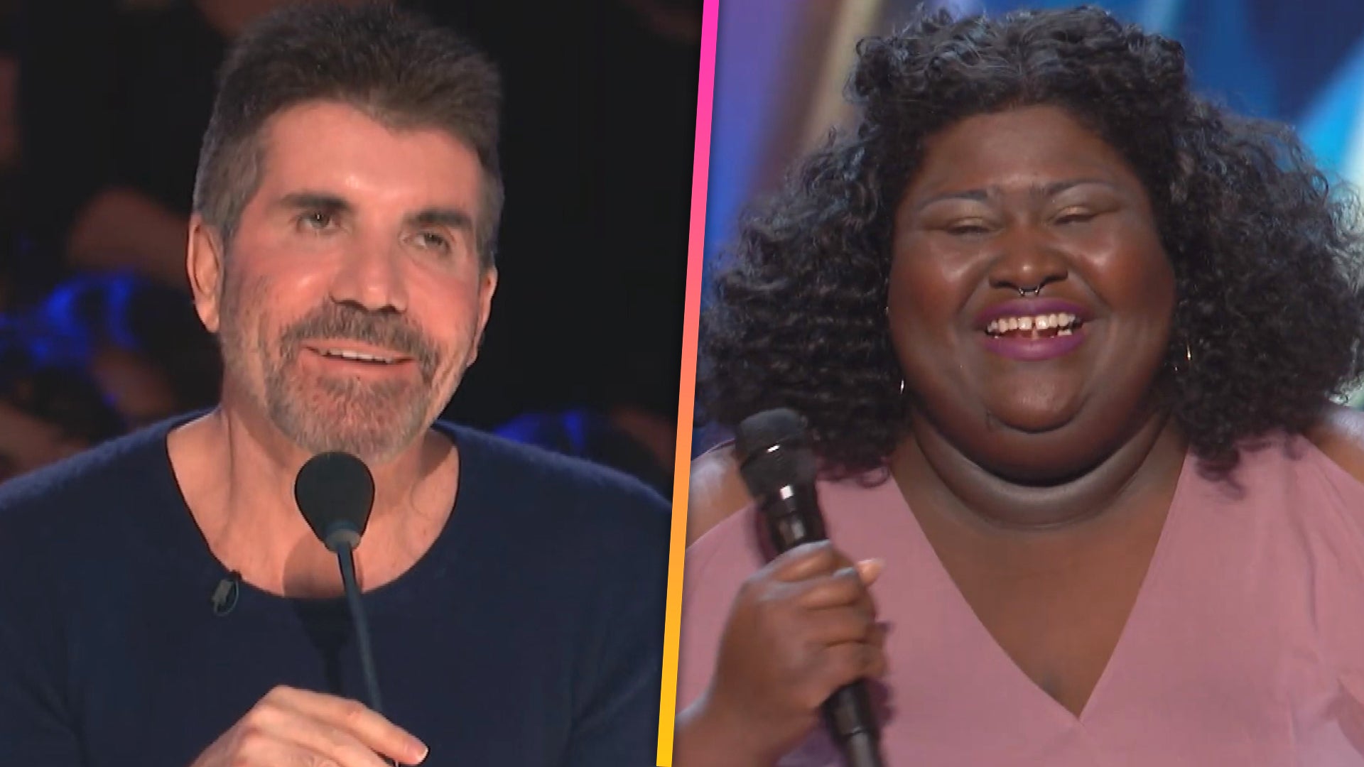 'America's Got Talent': Simon Cowell Fights Through Vocal Injury to Bring Singer to Tears of Joy 