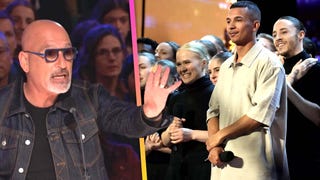 'America's Got Talent': Howie Mandel Slams Golden Buzzer for Hypnotic Dance Crew 