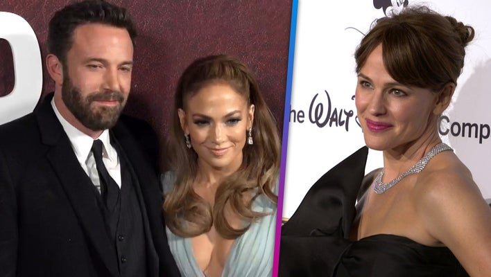 Jennifer Garner and Jennifer Lopez are bonding over motherhood in their new blended family, a source tells ET. Adding, that things between Jen Garner and Ben Affleck are 'healthy in terms of co-parenting.' Jen took her child, Seraphina, and J.Lo’s child, Emme, to Disneyland in May and Bennifer just purchased a $60 million home in Beverly Hills. 