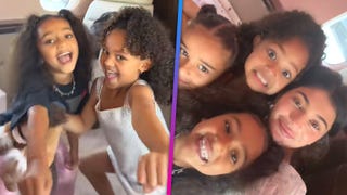 Kylie Jenner Interviews Daughter Stormi and Nieces Chicago and Dream