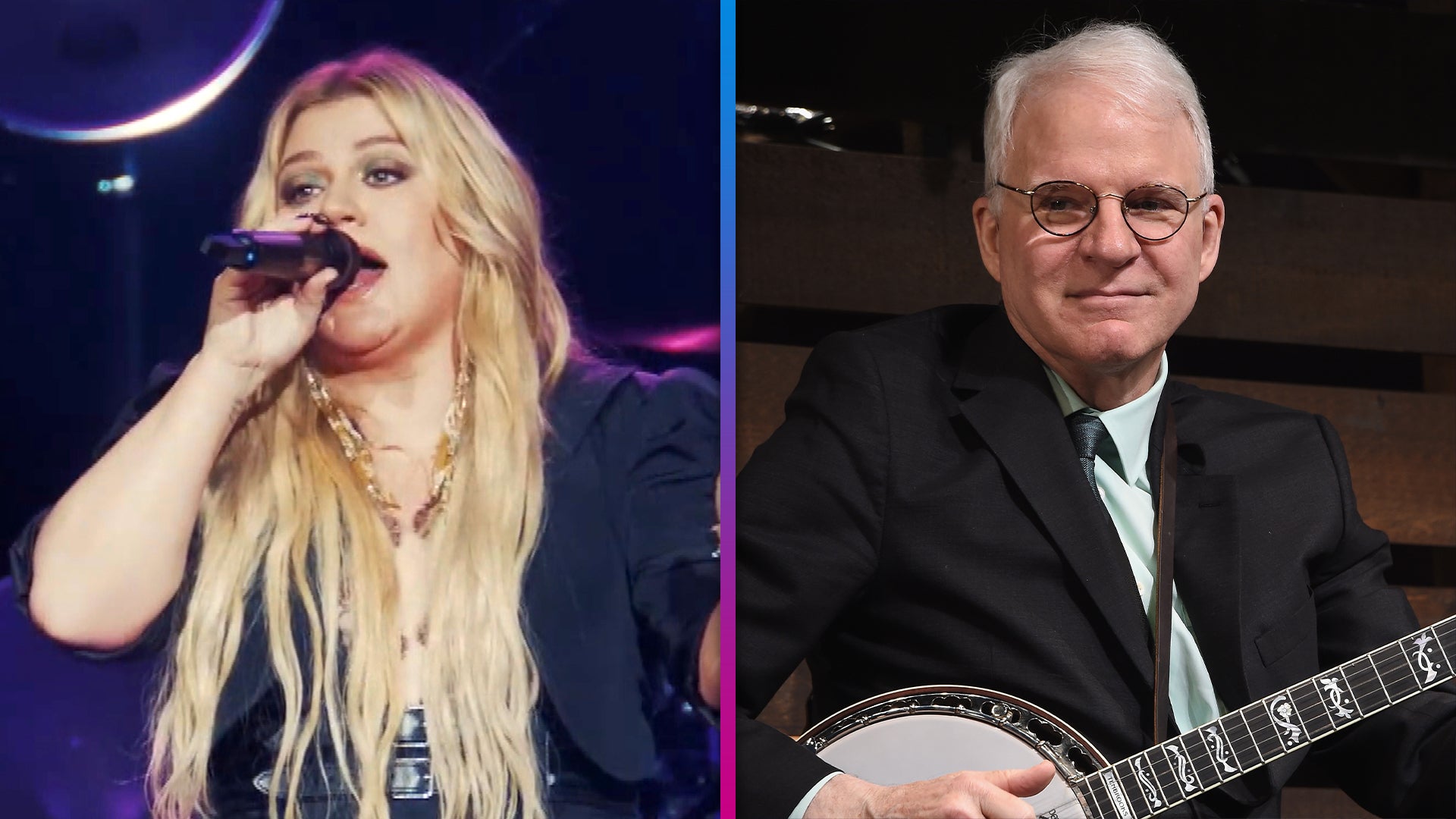 Kelly Clarkson's New Song 'I Hate Love' With Steve Martin Uses Rom-Coms to Trash Love  