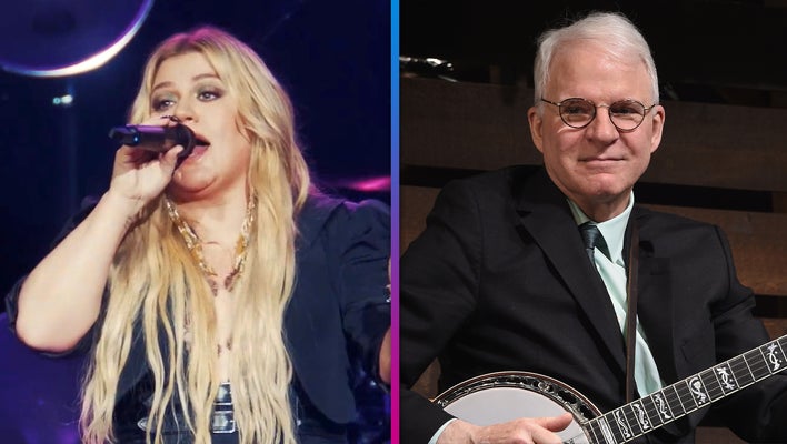 Kelly Clarkson's New Song 'I Hate Love' With Steve Martin Uses Rom-Coms to Trash Love  