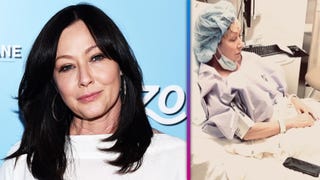 Shannen Doherty Shares Look Inside Brain Cancer Surgery That Left Her 'Petrified'