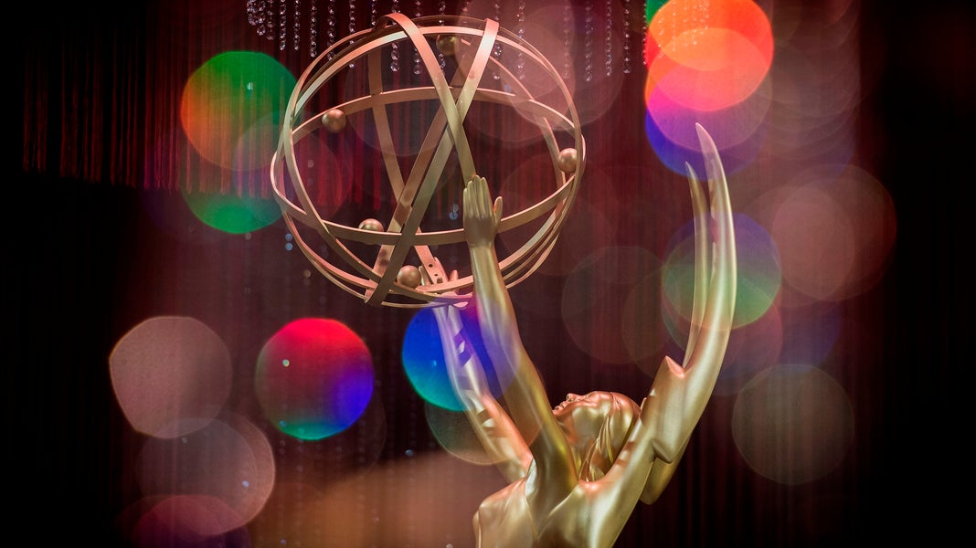 Emmy Awards Statue