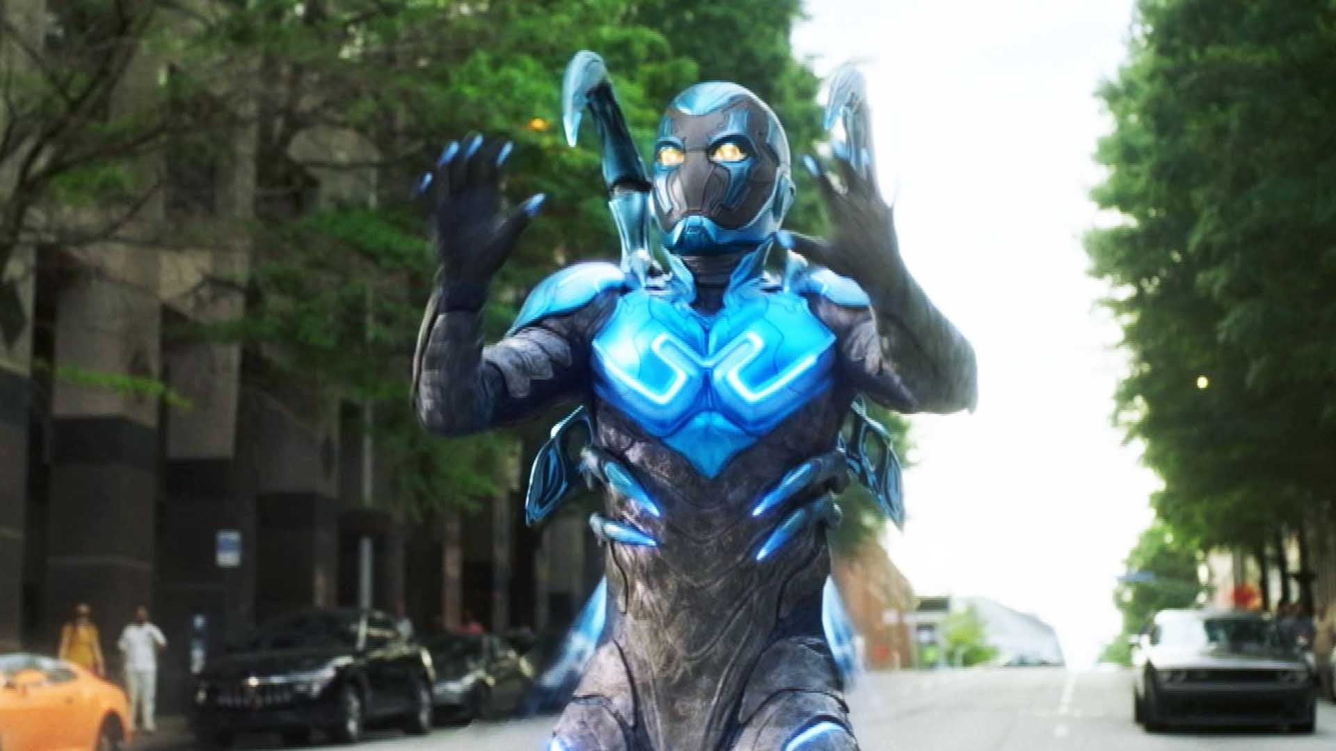 Blue Beetle, Trailer Oficial