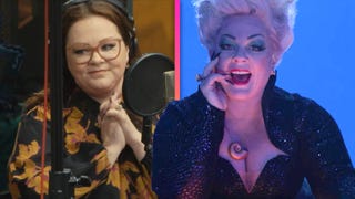 'The Little Mermaid': Behind-the-Scenes Look at Melissa McCarthy Singing as Ursula (Exclusive)