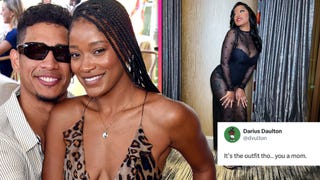 Keke Palmer's Partner Darius Jackson Shames Her Over See-Through Outfit at Usher Concert