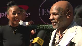 Mike Tyson on Dad Jokes and Who His Daughter Thinks Is Cooler Than Him (Exclusive)