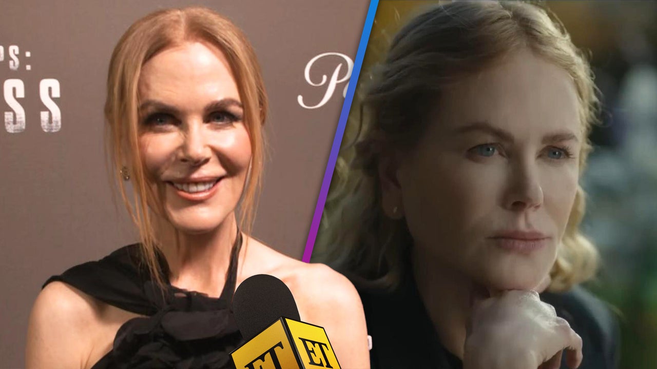 Metamorphosis of Nicole Kidman