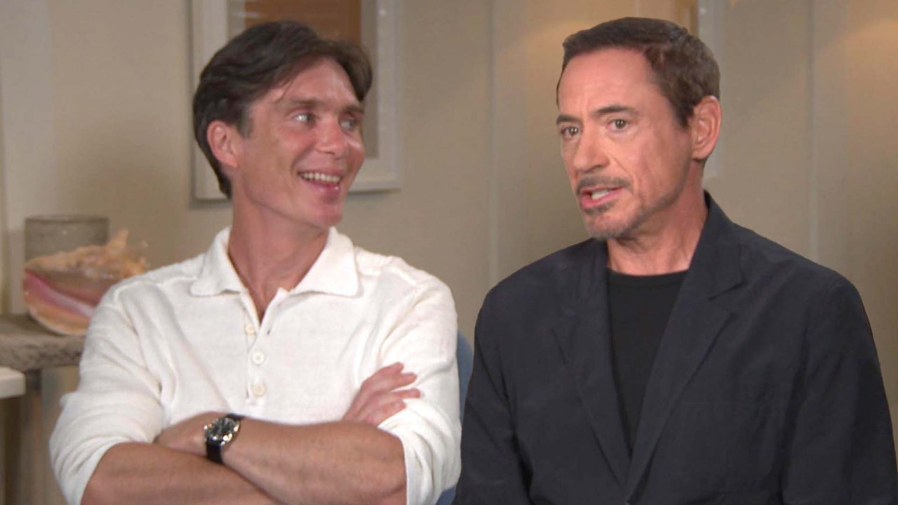 Why Robert Downey Jr. Calls Cillian Murphy’s ‘Oppenheimer’ Transformation ‘Bananas’ (Exclusive)