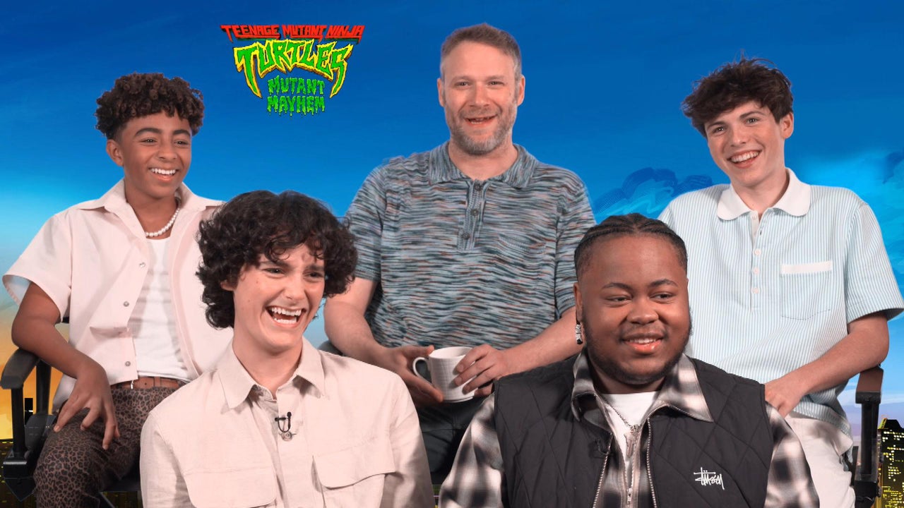 ‘TMNT: Mutant Mayhem’: Seth Rogen on Casting Actual Teenagers and Having Dreadlocks in High School