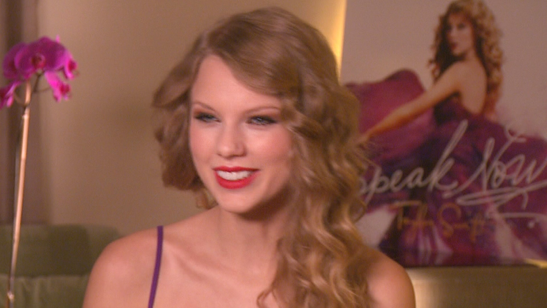 'Speak Now': Taylor Swift Talks Album Title and Writing Every Song in 2010 Interview (Flashback) 