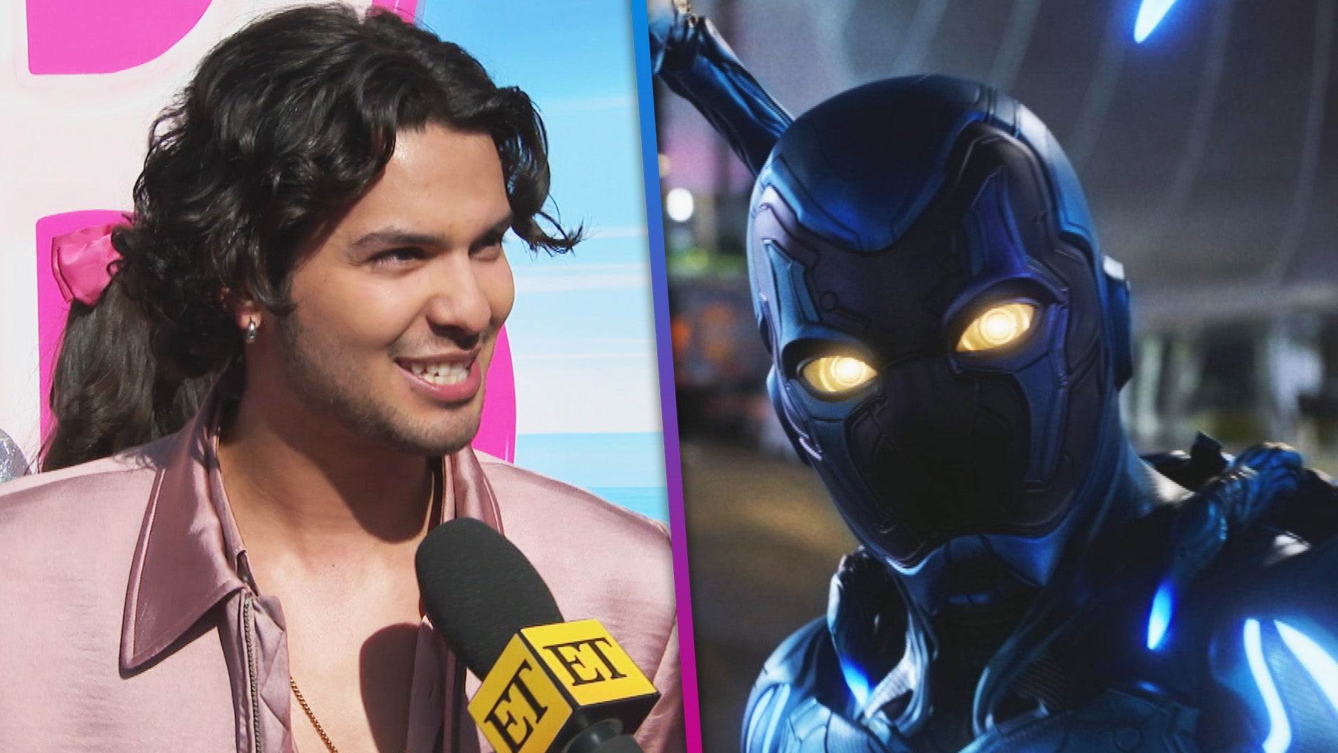 Xolo Maridueña Wants His 'Blue Beetle' to Team Up With Batman and Peacemaker (Exclusive)