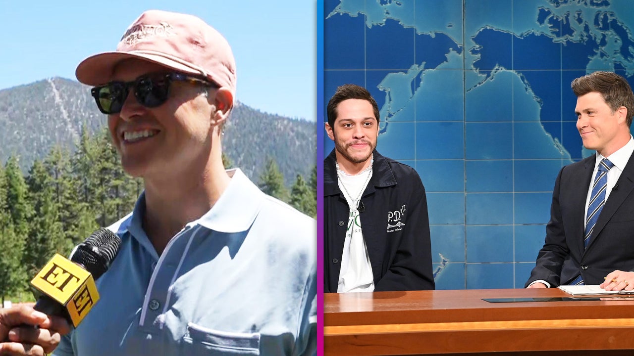 Colin Jost Gives Update on ‘Booming’ Ferry Business With Pete Davidson (Exclusive)