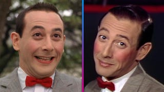 Watch Paul Reubens' First ET Interview as Pee-wee Herman in 1984 (Flashback)