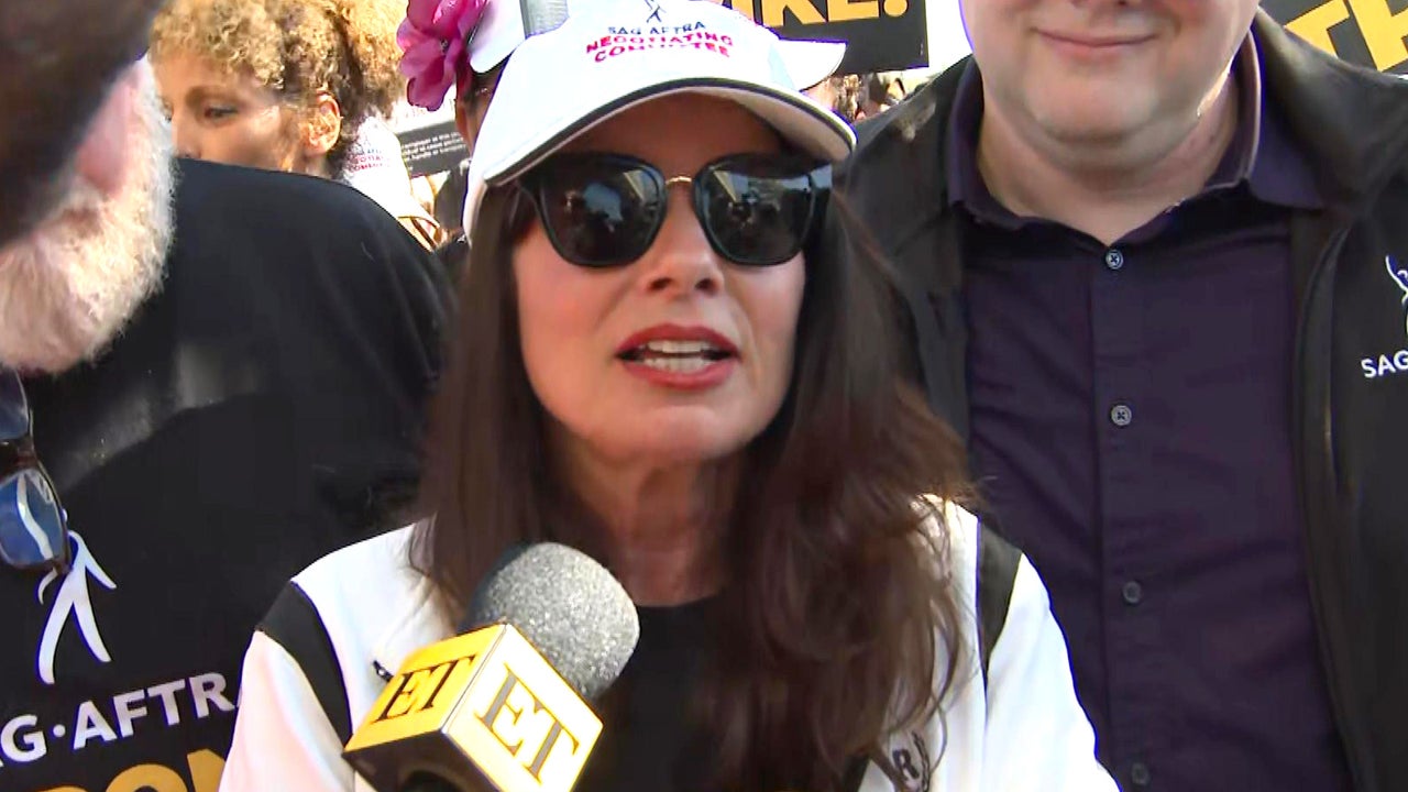 SAG-AFTRA Strike: Fran Drescher Reflects on ‘The Nanny’ Picket Line Episode