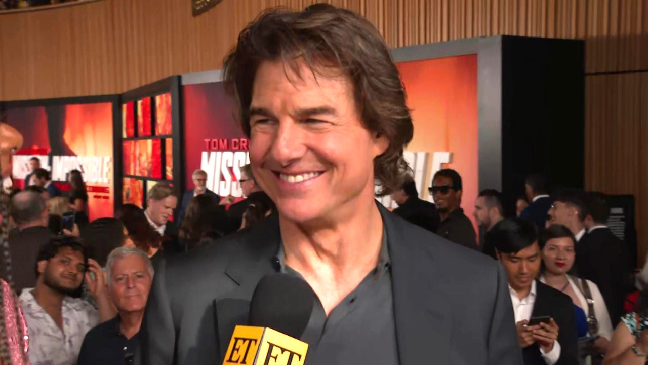 ‘Mission: Impossible 7’: Tom Cruise Shares What Ethan Hunt Taught Him (Exclusive)