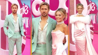 ‘Barbie’ London Premiere: Margot Robbie, Ryan Gosling and More Stun on the Pink Carpet