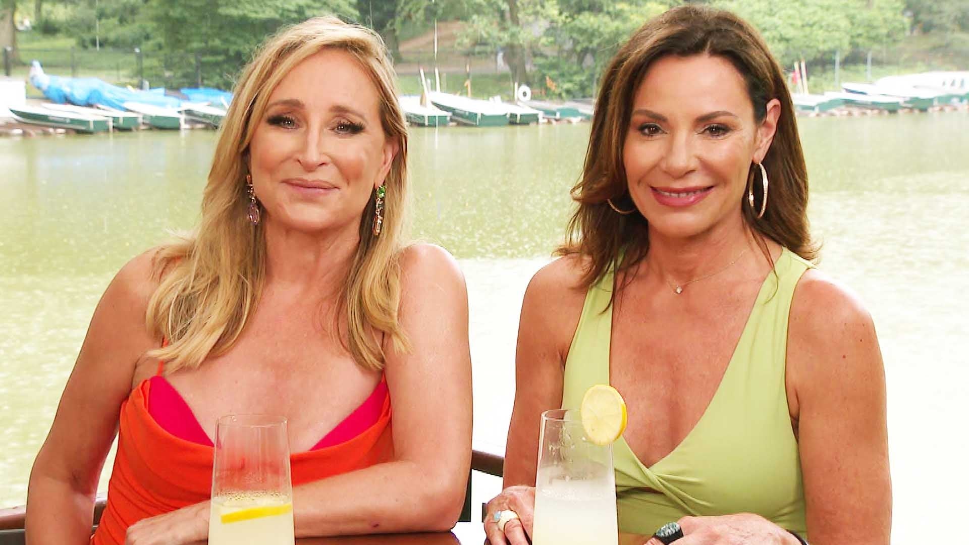 Luann de Lesseps & Sonja Morgan on Which ‘Housewife’ They Never Want to See Again (Exclusive)