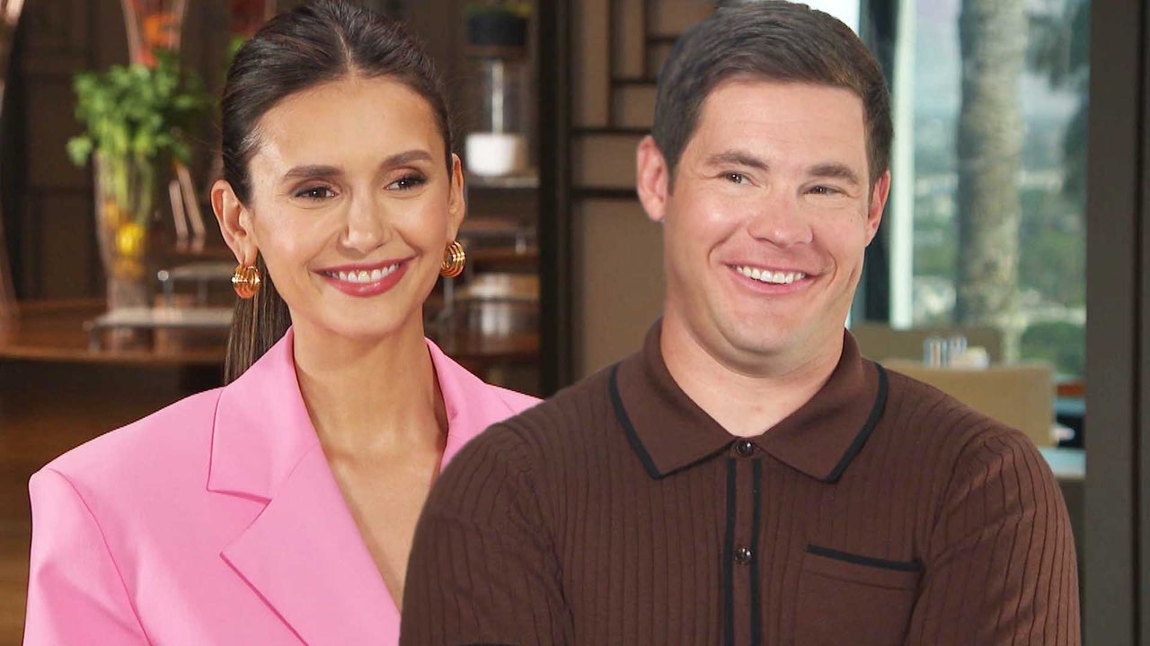 Nina Dobrev Reveals If Adam Devine or Shaun White Is More Athletic | Spilling the E-Tea