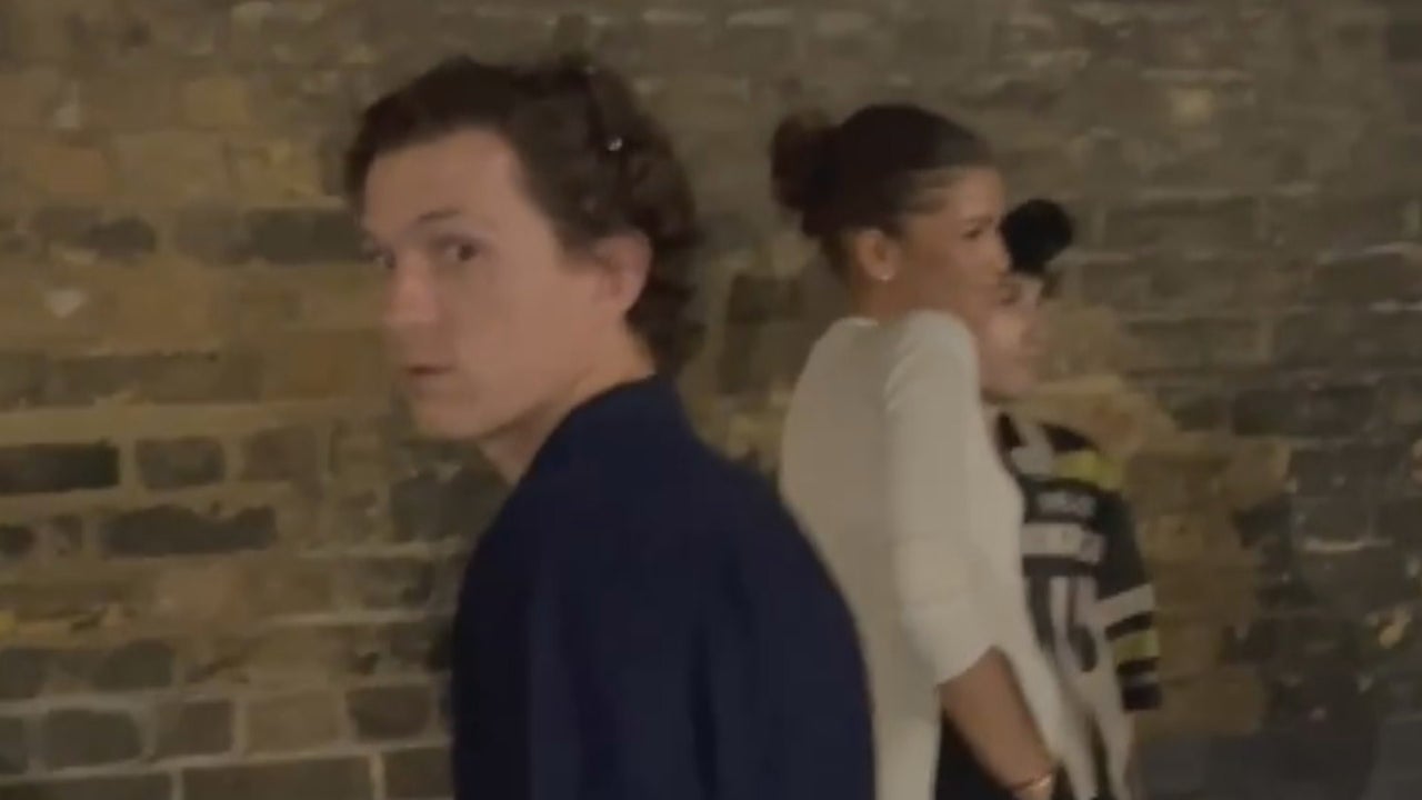Tom Holland Is a Supportive Boyfriend, Takes Zendaya Fan Snub in Stride