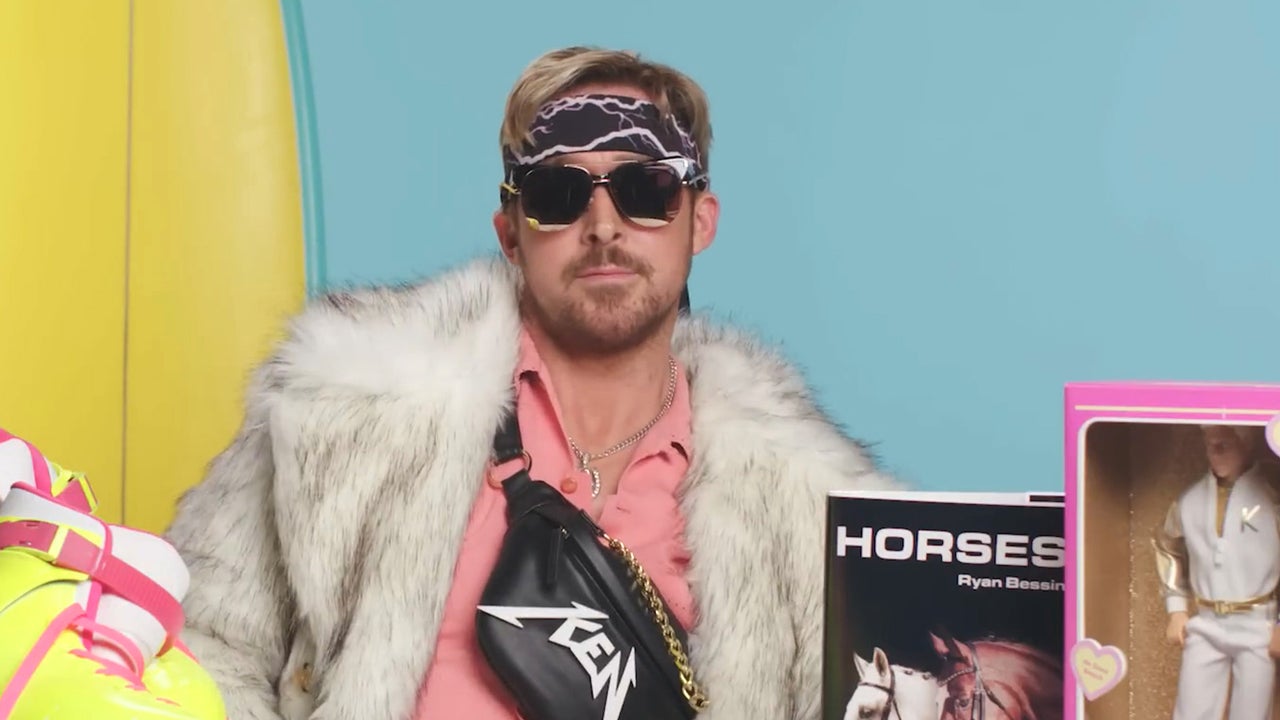 ‘Barbie’: How Ryan Gosling Taps Into His Kenergy!