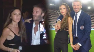 Watch Victoria Beckham Sing Spice Girls Hit Alongside Hubby David 