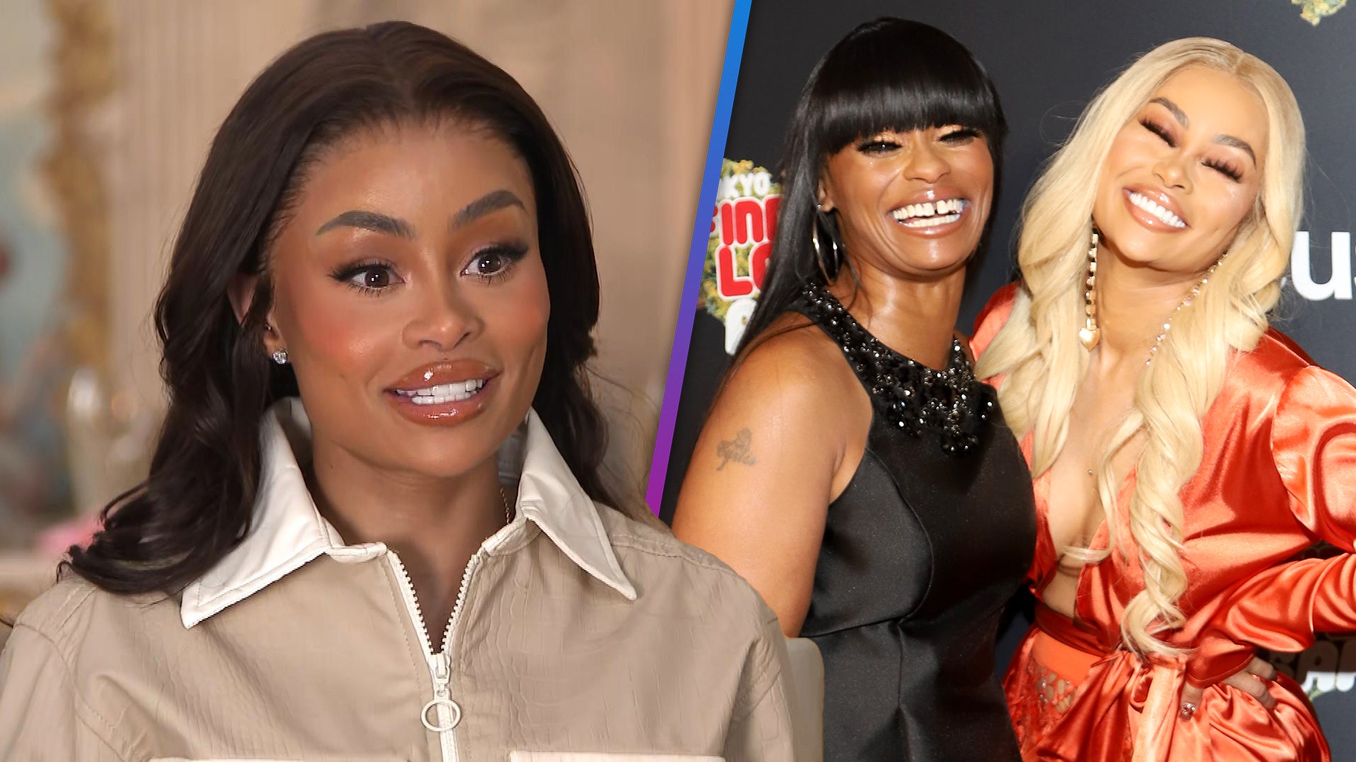 Blac Chyna on Learning Patience and Where Her Relationship Stands With Her Mom Tokyo Toni pic