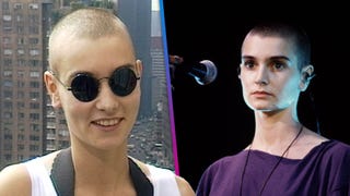 Sinéad O'Connor Explains Iconic Shaved Head Look in First ET Interview (Flashback)