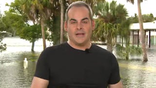 Hurricane Idalia: CBS News' David Begnaud Says He and His Team Are ‘Stuck’ (Exclusive)