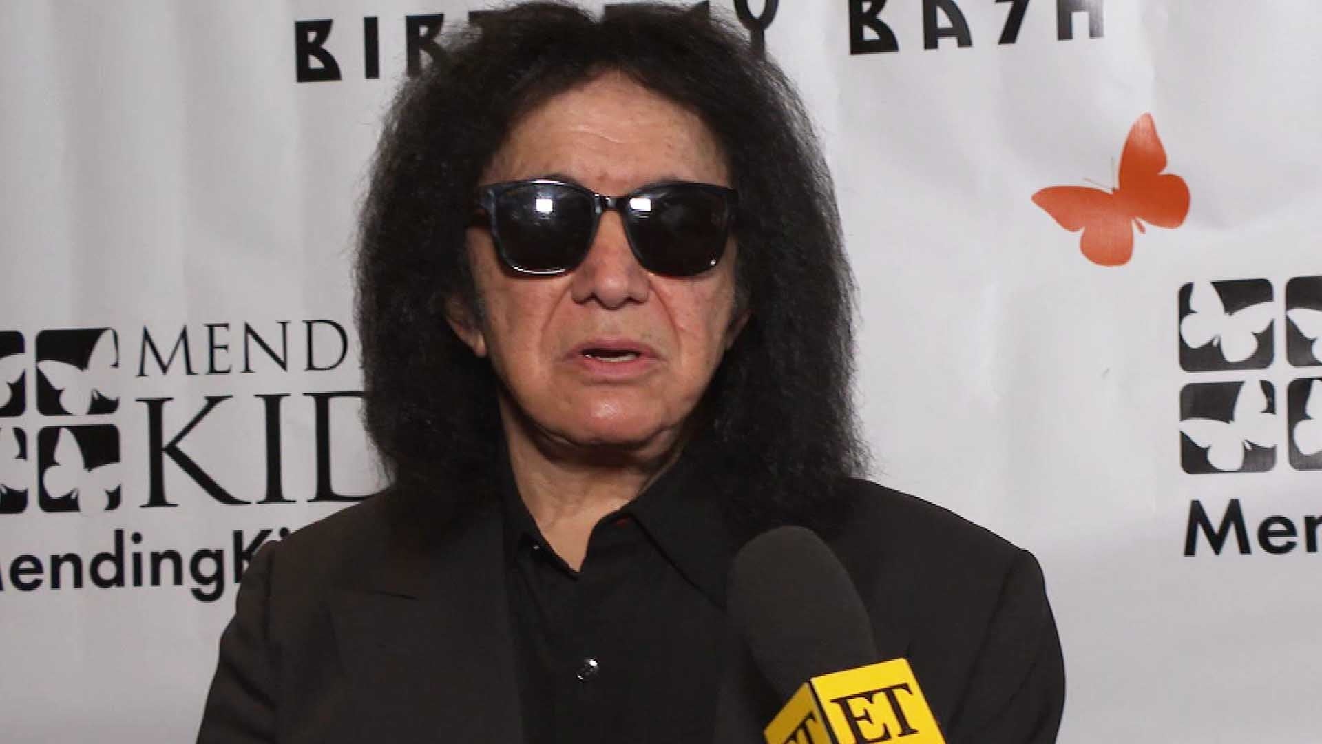 Gene Simmons Celebrates His 74th Birthday By Bowling For a Good Cause (Exclusive)