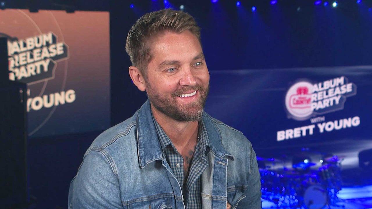 Brett Young on Dad Life and Getting Tim McGraw’s Approval on New Song | ET’s Certified Country