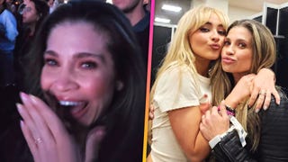 Danielle Fishel Tears Up Watching Sabrina Carpenter Open for Taylor Swift