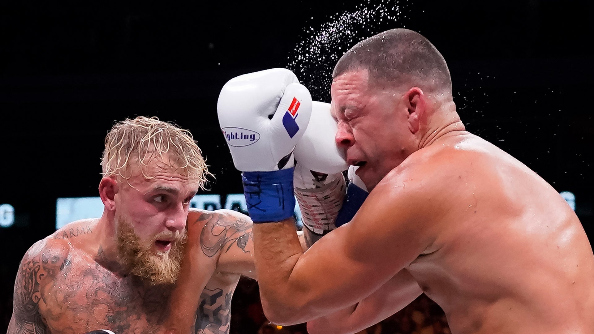 Jake Paul Knocks Down Nate Diaz and Beats MMA Star in 10-Round Boxing Match 