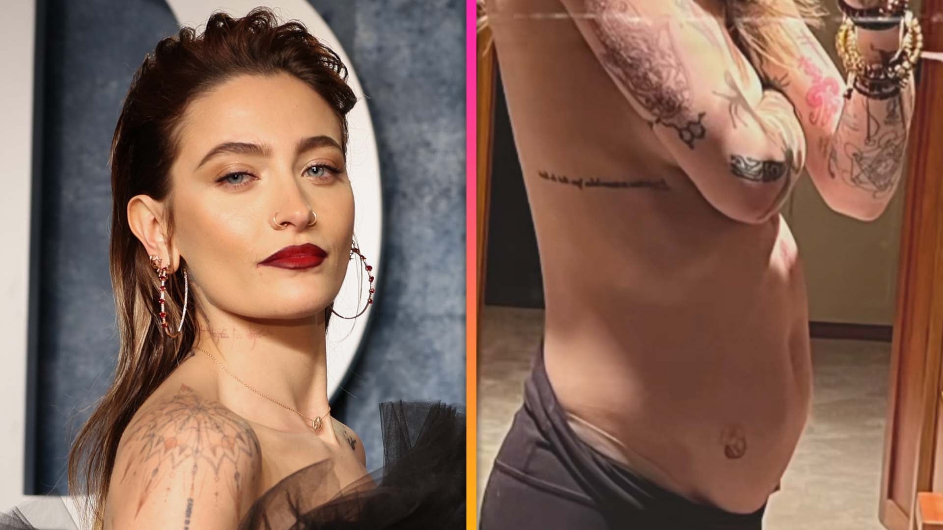 Paris Jackson Shares Unfiltered Look at Her Body Alongside Message About Beauty Standards