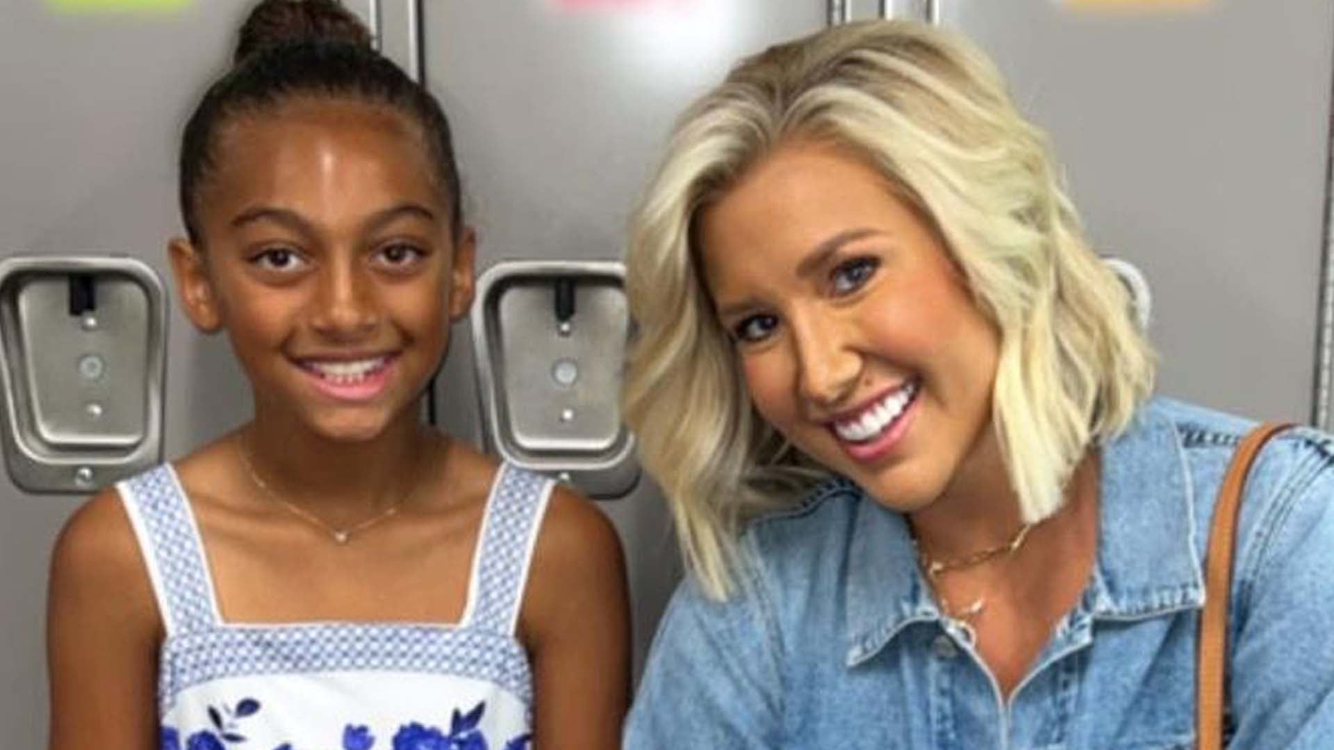 Why Savannah Chrisley Is Crying on Sister Chloe's First Day of 5th Grade