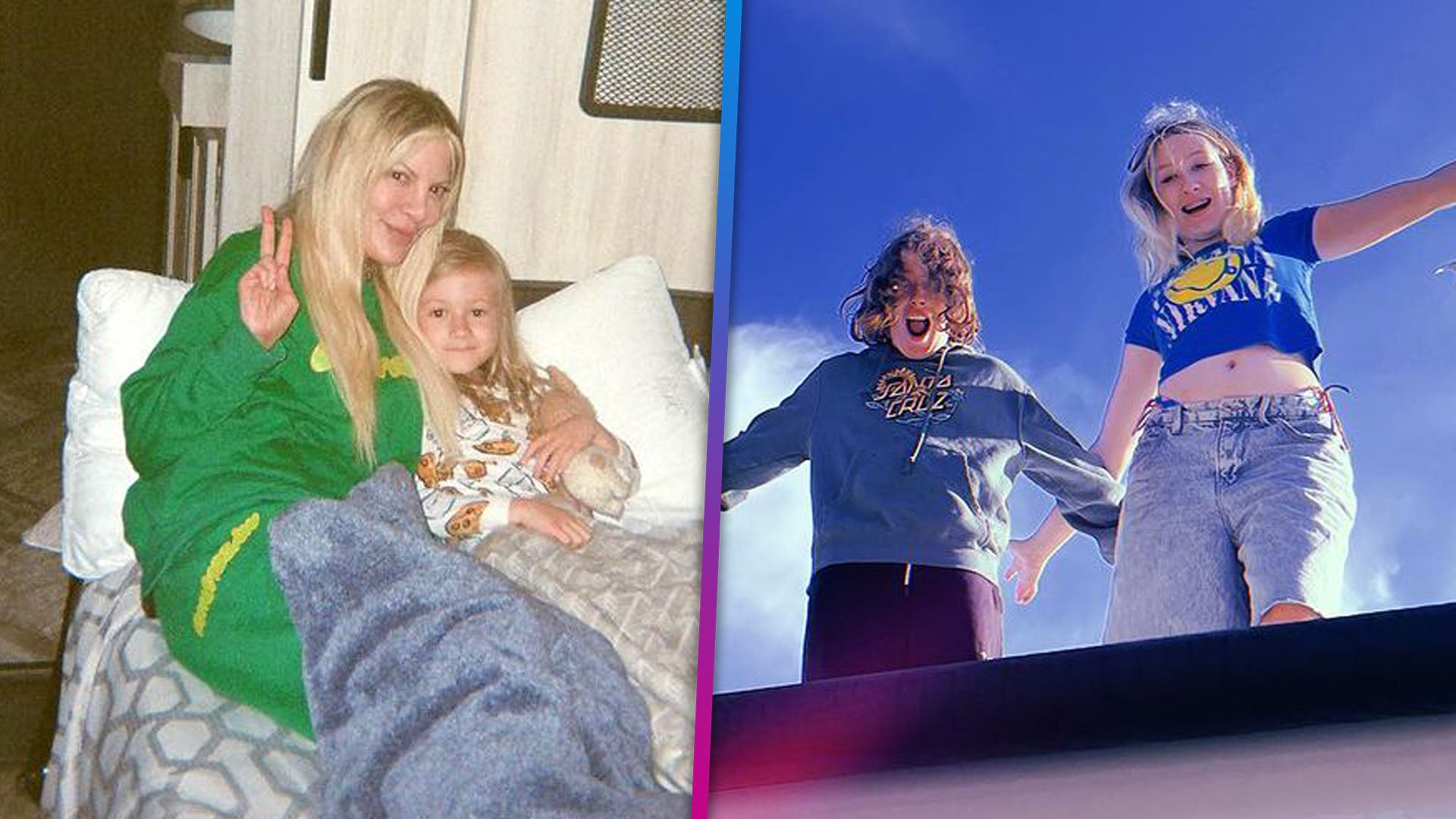 Tori Spelling Shares Glimpse Inside RV Life With Her Kids