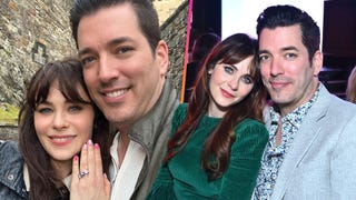 Zooey Deschanel and Jonathan Scott Engaged After 4 Years of Dating