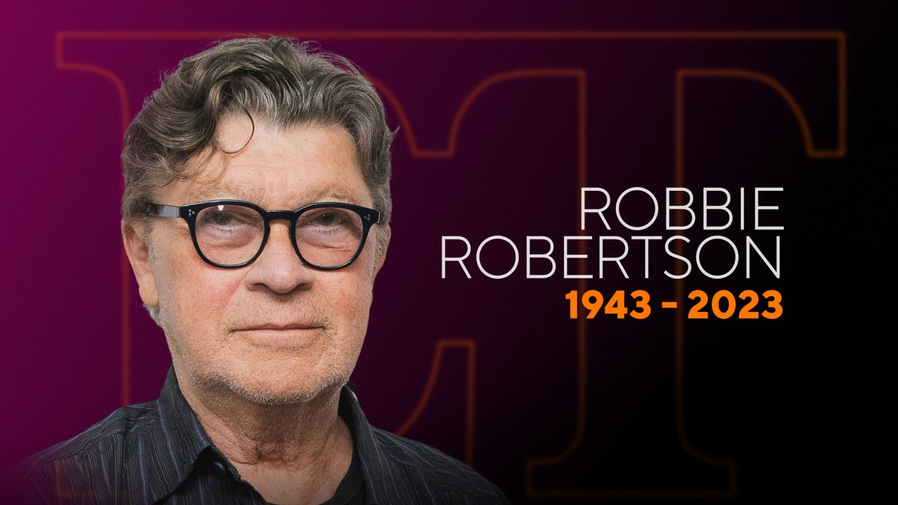 Robbie Robertson, Lead Guitarist for The Band, Dead at 80