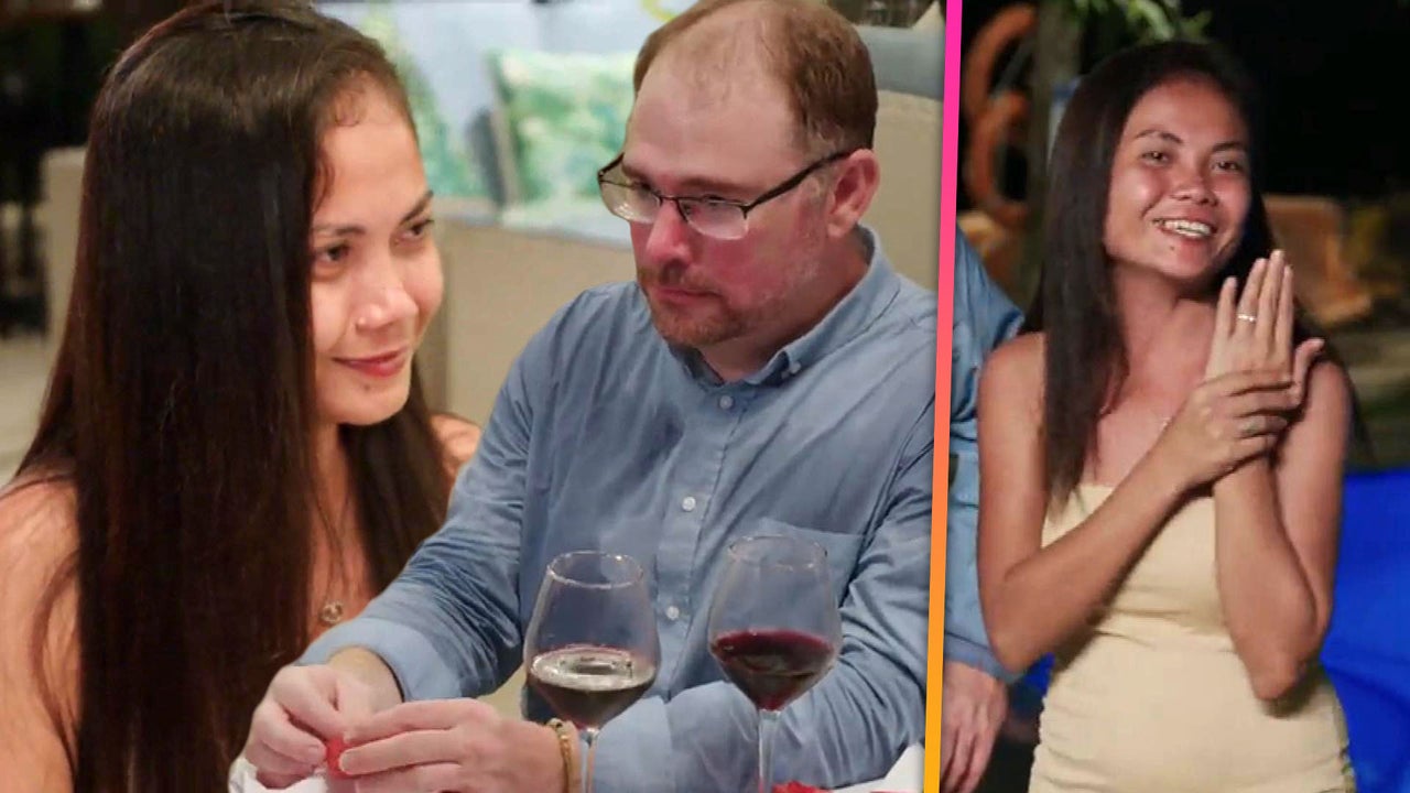 David Proposes to Sheila During Romantic Getaway