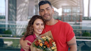 '90 Day Fiancé': Shekinah and Sarper Reunite and Can’t Keep Their Hands Off Each Other! (Exclusive)