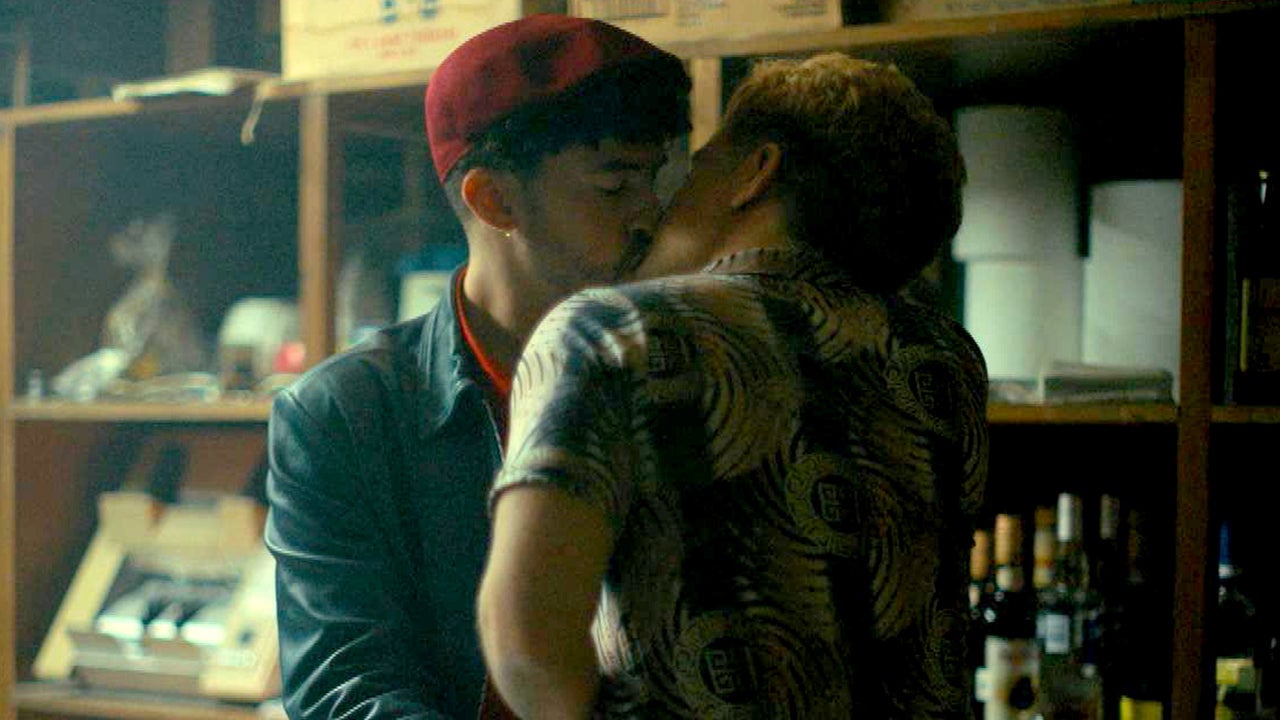 Watch Bad Bunny KISS Gael García Bernal in ‘Cassandro’