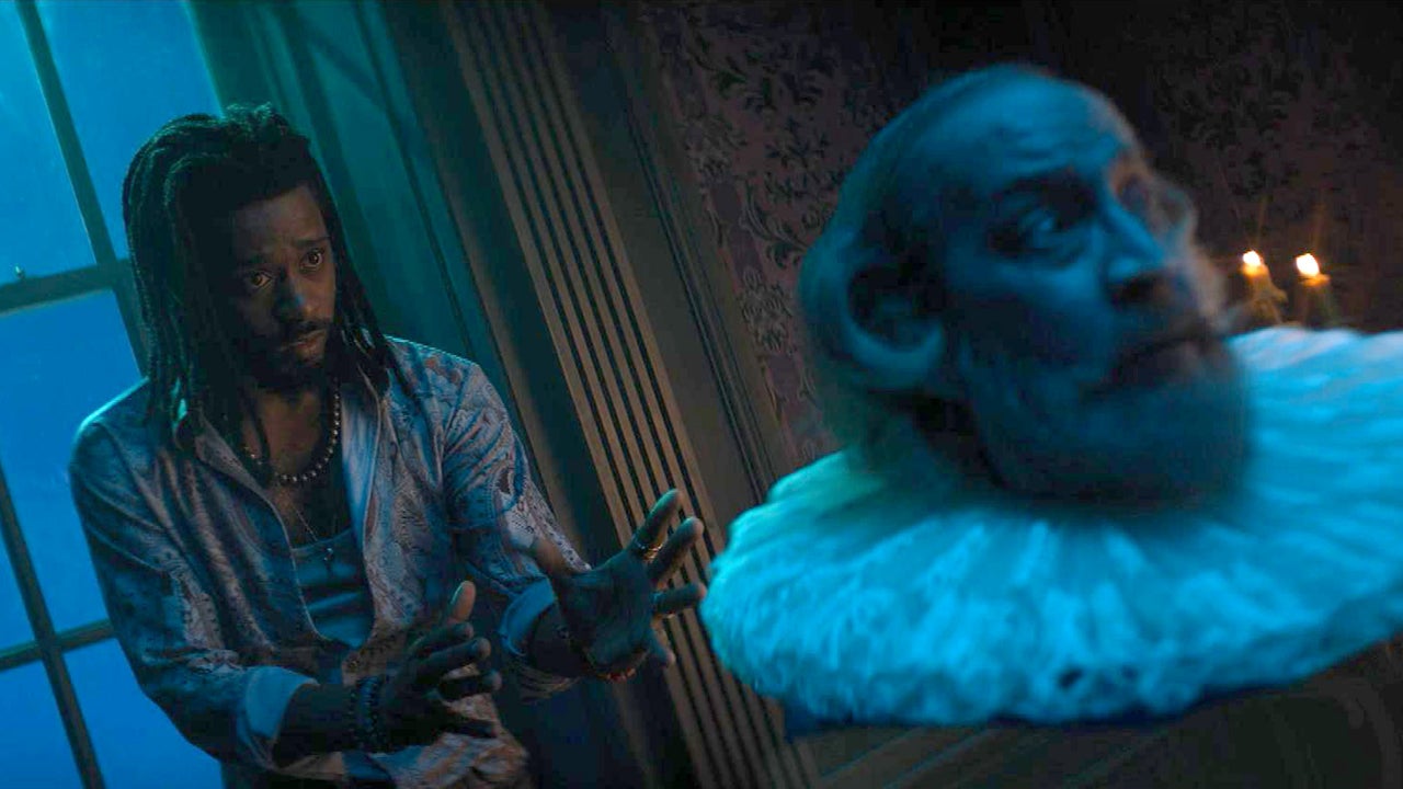 LaKeith Stanfield Gets Spooked By a Floating Head (Deleted Scene)