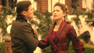  'When Calls the Heart's Pascale Hutton and Kavan Smith Honor Their Roles in Surprise Movie Cameo