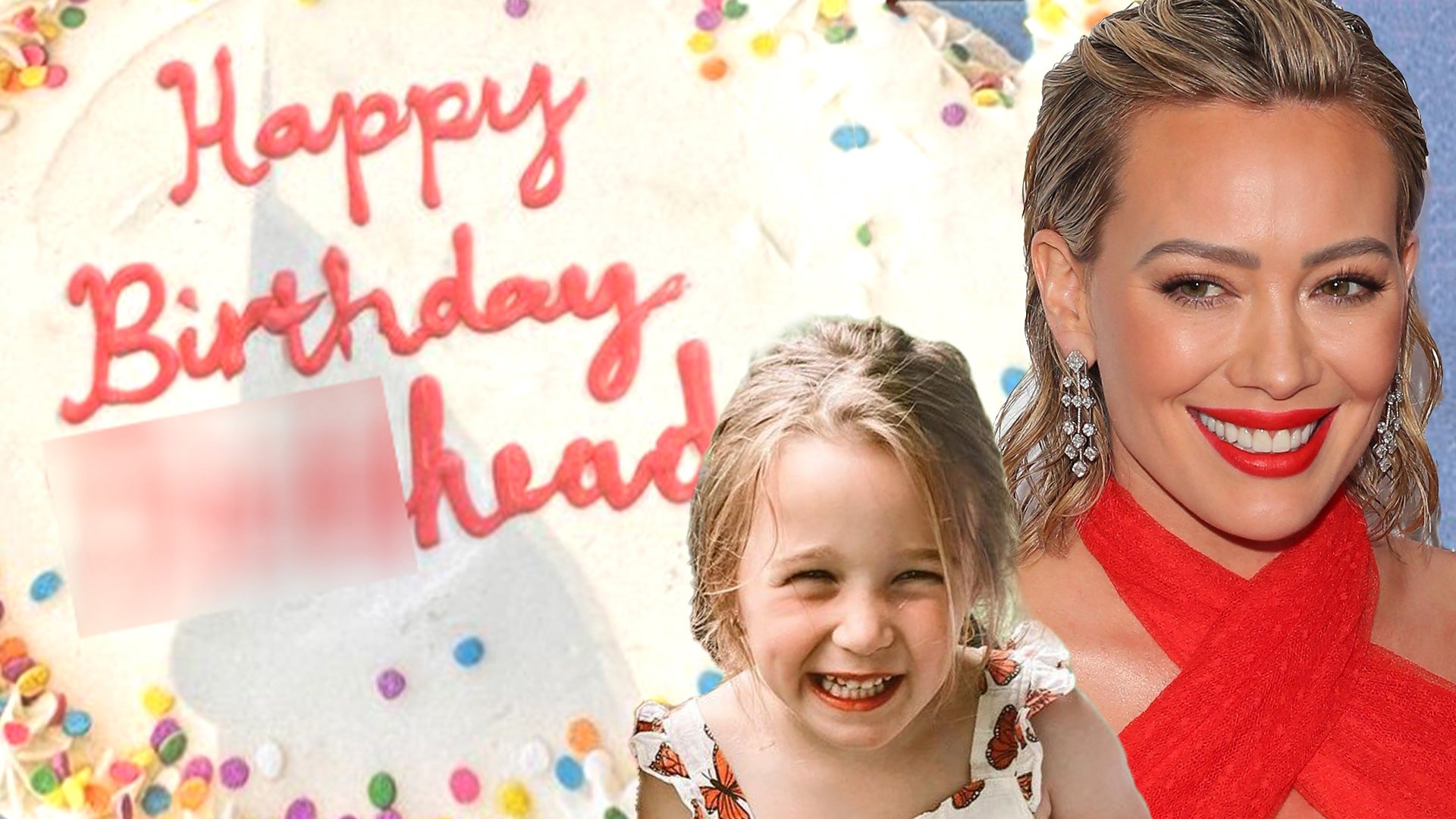 Hilary Duff's 4-Year-Old Daughter Gives Her NSFW Birthday Card 