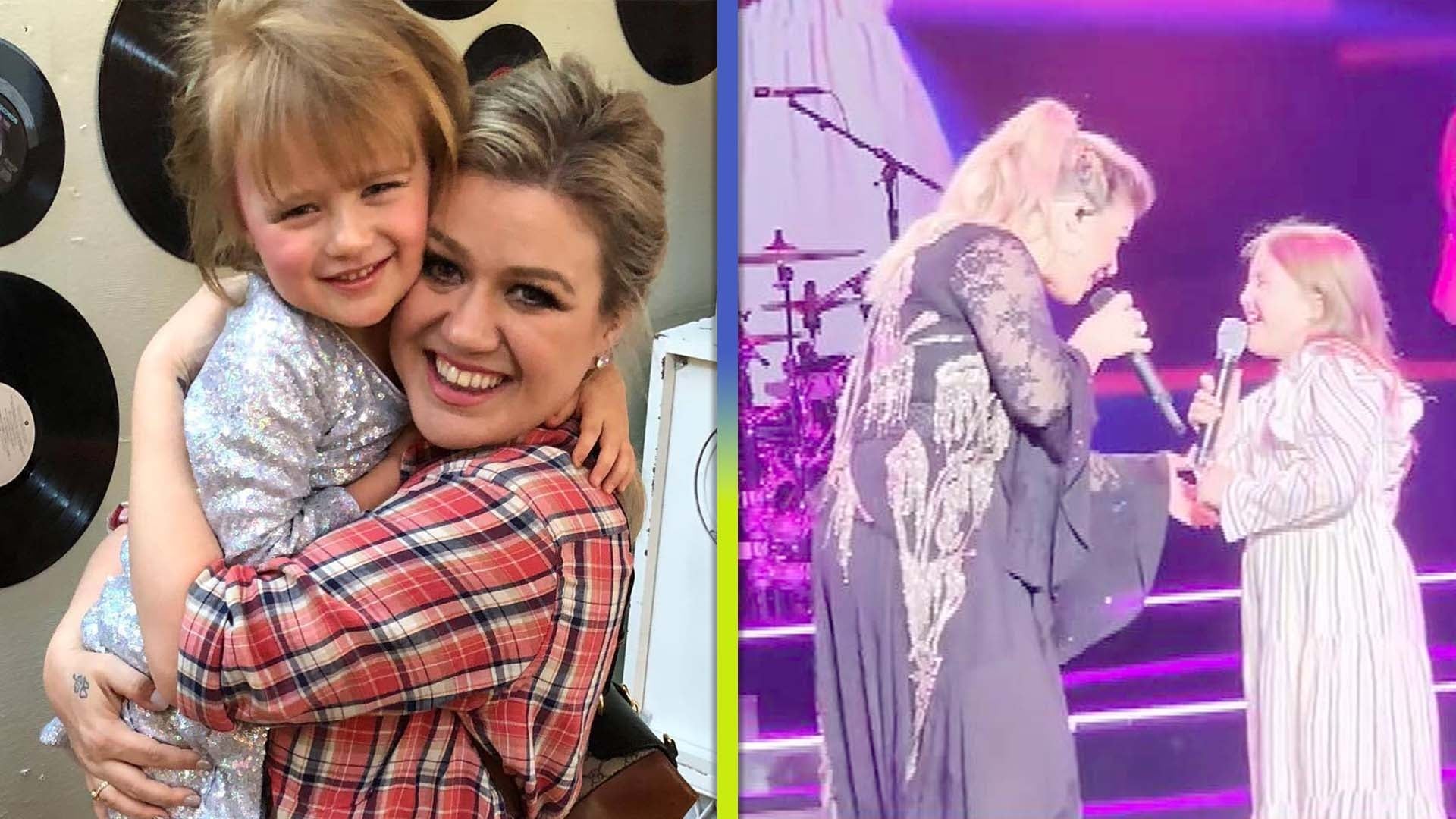 Kelly Clarkson Duets With Daughter River Rose on New Song