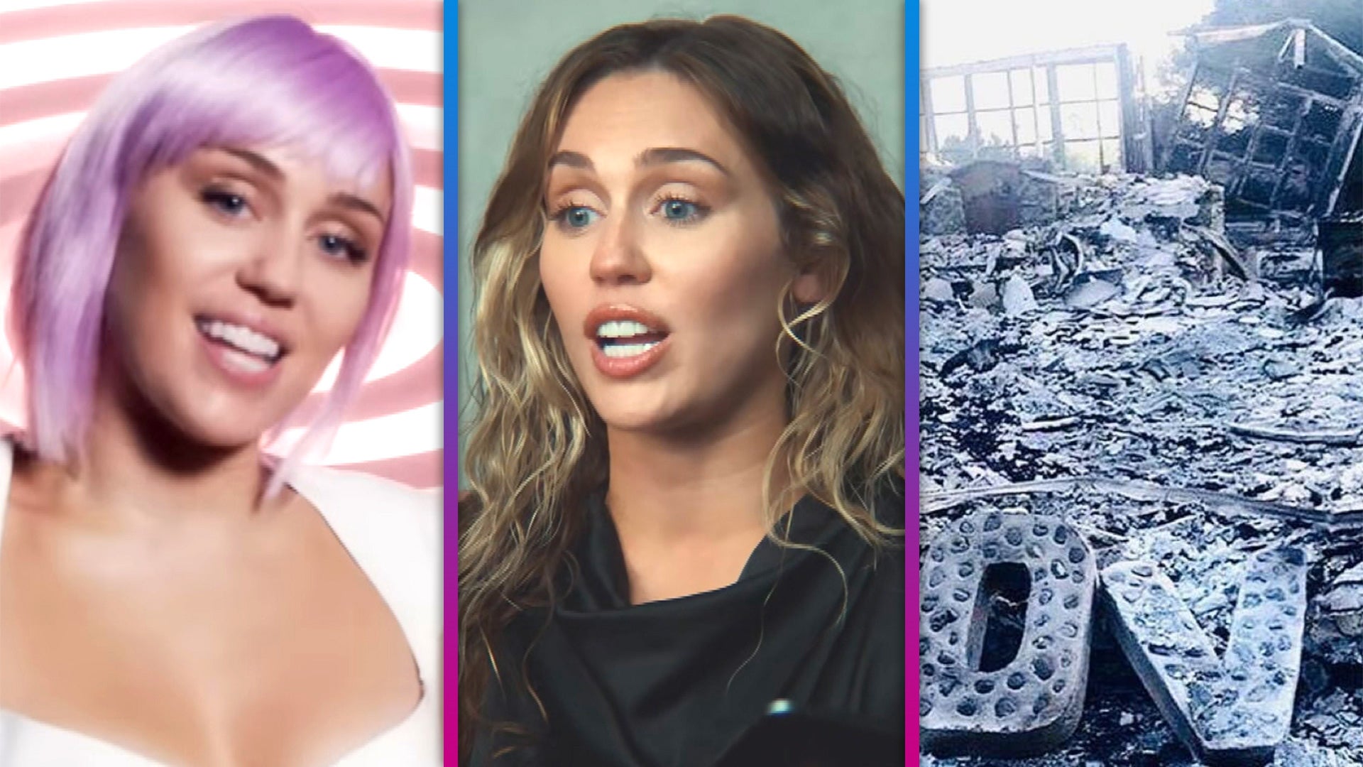 Miley Cyrus Reveals She Filmed Viral Ashley O Music Video 1 Day After Her Home Burned Down  