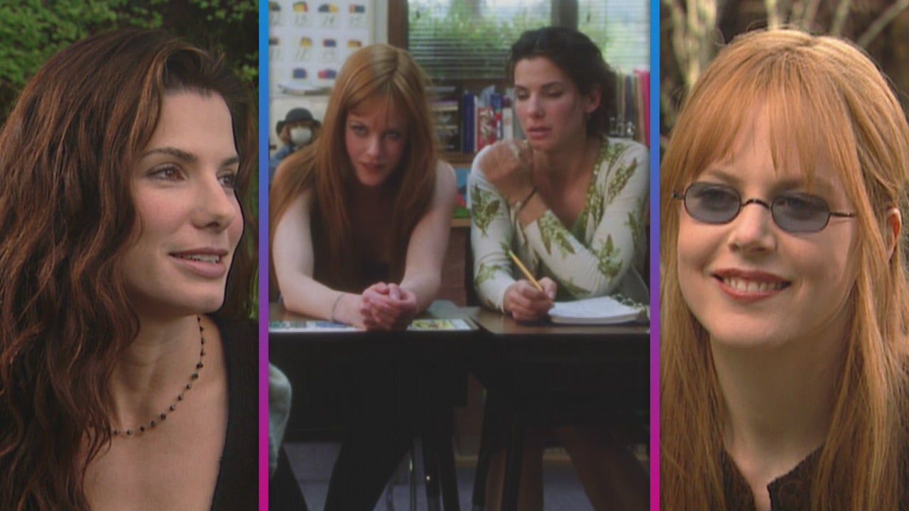 Sandra Bullock and Nichole Kidman’s Interviews On Set (Flashback)