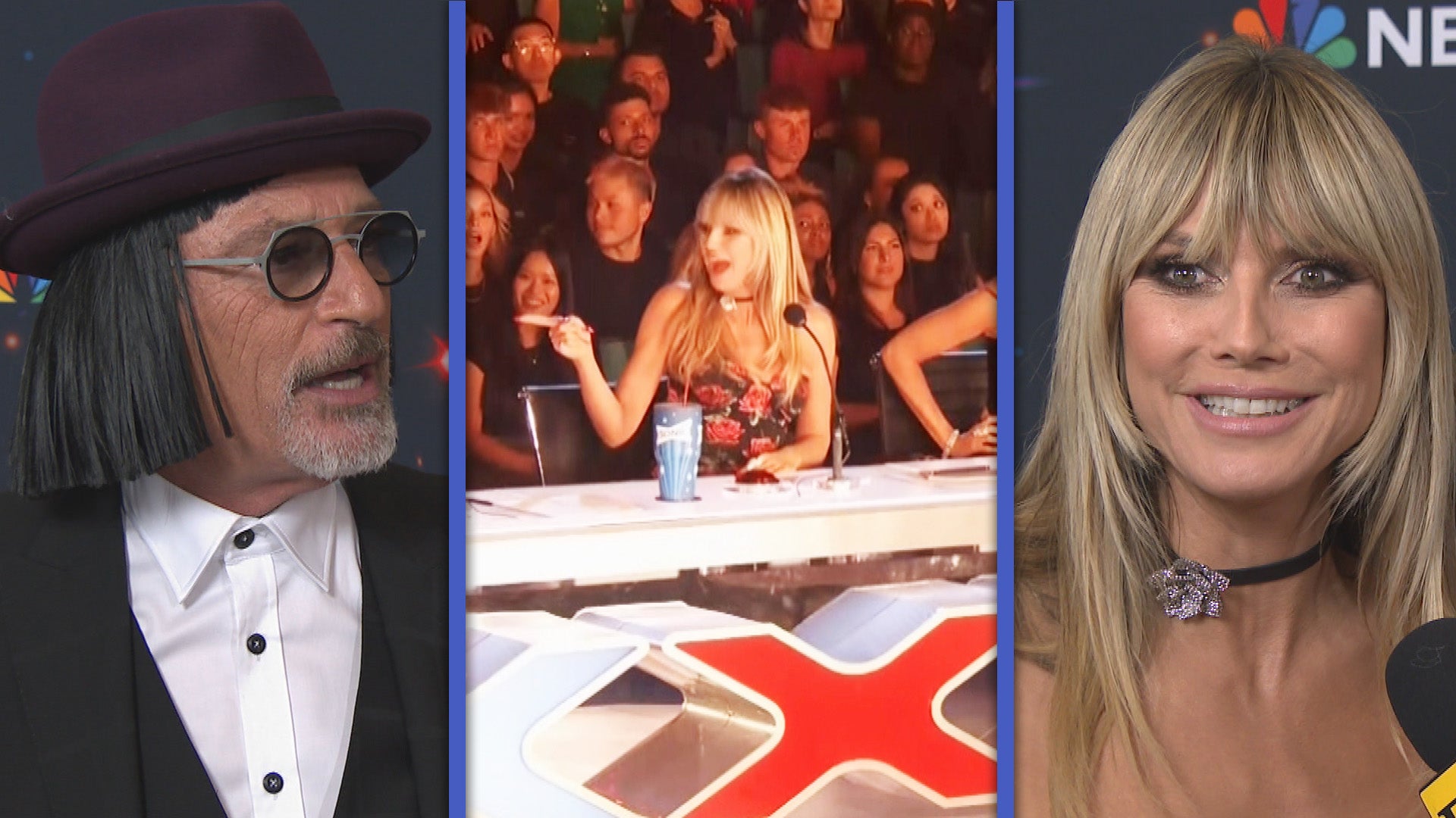 ‘AGT’: Heidi Klum on Howie Mandel Pranking Her During Contestant Performance (Exclusive)